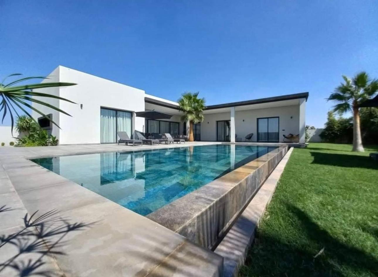 Villa Sable Vagues Une Oasis De Detente Au Bord De L Eau Tamraght Zewnętrze zdjęcie