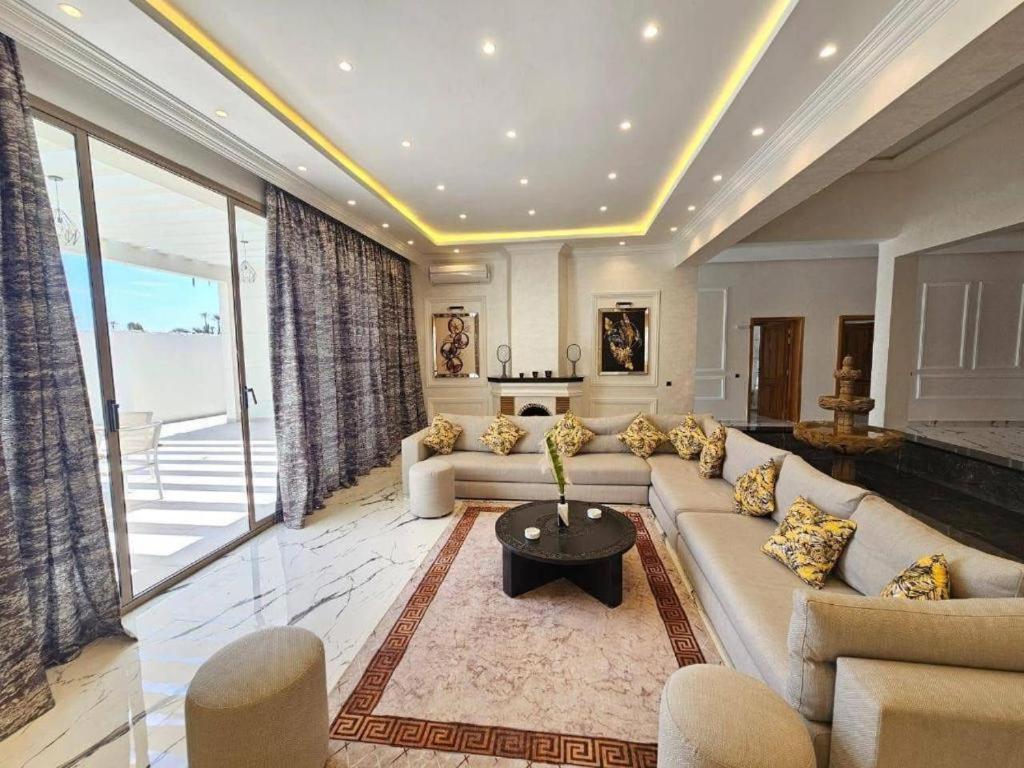 Villa Sable Vagues Une Oasis De Detente Au Bord De L Eau Tamraght Zewnętrze zdjęcie
